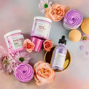 3pc set choose one Raspberry Vanilla Boob Lifting & Tightening Care Set - 250G Natural Ingredients for Enhanced Firmness & Comfort Choose One Boob Serum or Sugar Scrub