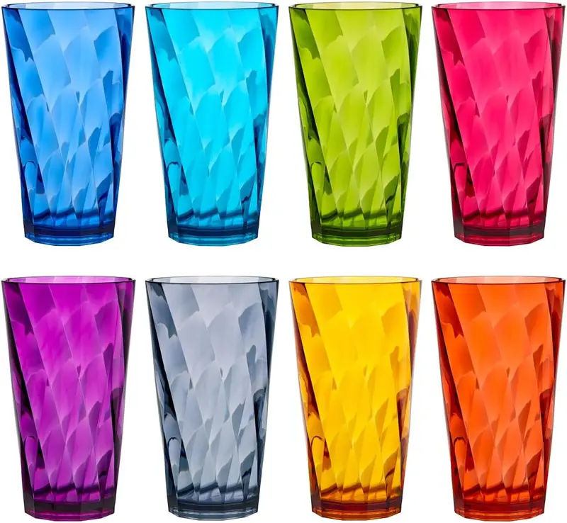 4oz glass coffee cup Double Walled Glass Coffee Mugs, Set of 2 Smoke / 4OZ main image 1