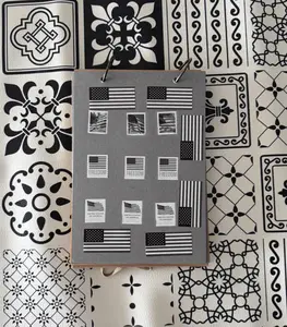 NEW Decorative Self-Adhesive Tabs – Perfect for scrapbook & Albums