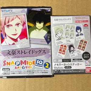 Bungo Stray Dogs SnapMide/ Photo ID Collection (blind pack) one pack