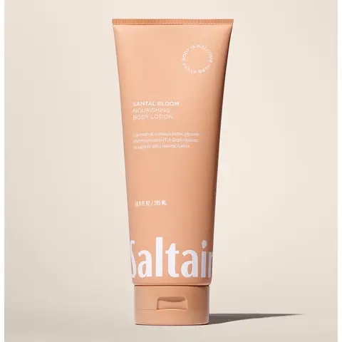 Saltair Santal Bloom Body Lotion – Nourishing Lotion with Coconut Oil, Cupuaçu Butter, Kukui Oil & Niacinamide – Long-lasting Hydration  – 10 fl oz