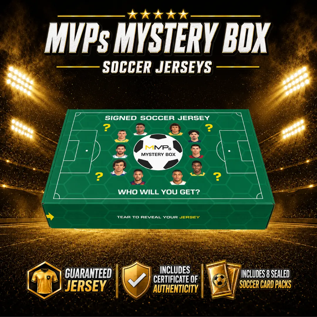 MVPs Jersey Mystery Box | Signed Jersey with Certificate of Authenticity