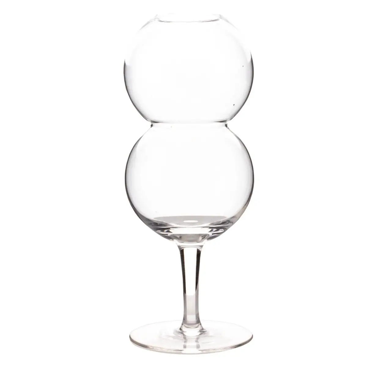BarConic® Stemmed Double Bubble Glass - 16 ounce