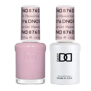 DND - Gel & Lacquer - #876 Flower Girl