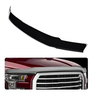 Fit For 2017-2022 Ford F250 F350 F450 Super Duty Hood Deflector Bug Shield