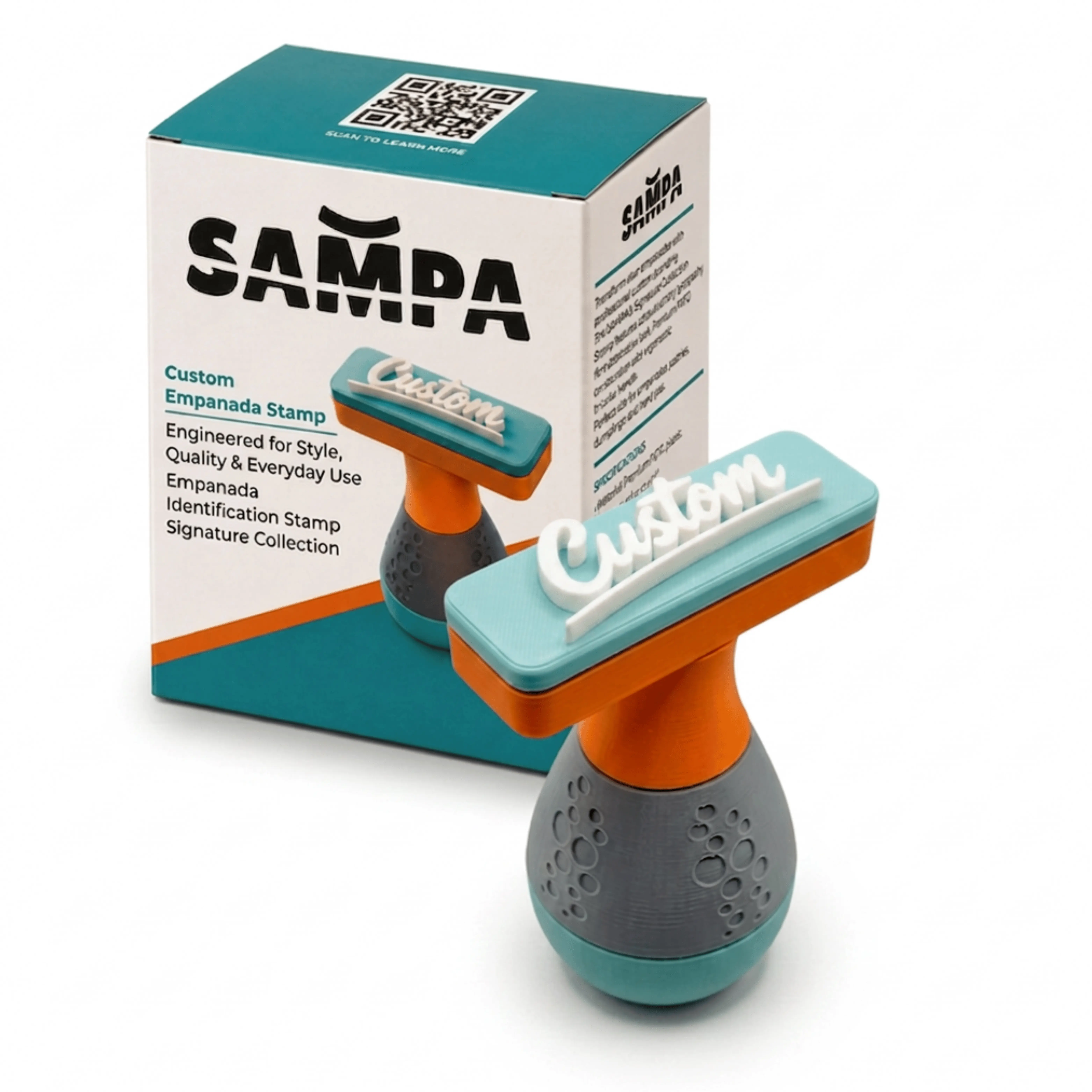 SAMPA Signature Empanada Stamp SAMPA Signature Empanada Stamp