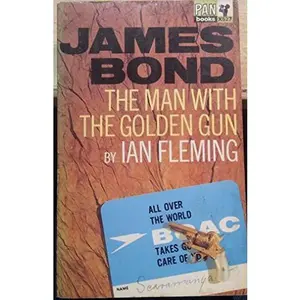 USED-James Bond: The Man with the Golden Gun by Ian Flemming (Paperback)