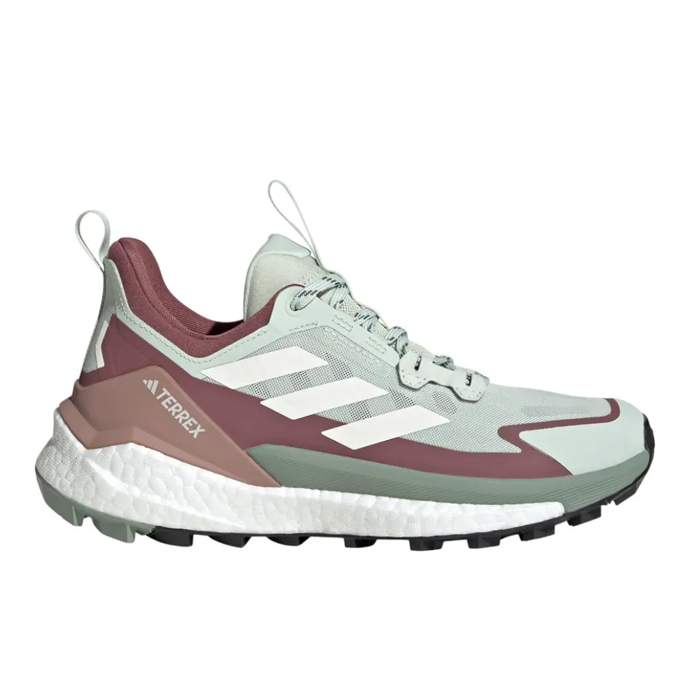 adidas Womens Terrex Free Hiker 2.0 Low Hiking Hiking Sneakers Shoes - Green adidas Womens Terrex Free Hiker 2.0 Low Hiking Hiking Sneakers Shoes - Green