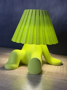 NexForge Studio Chill Loop Table Lamp – 3D Printed USB LED Lamp with 3 Light Temperatures & Brightness Control