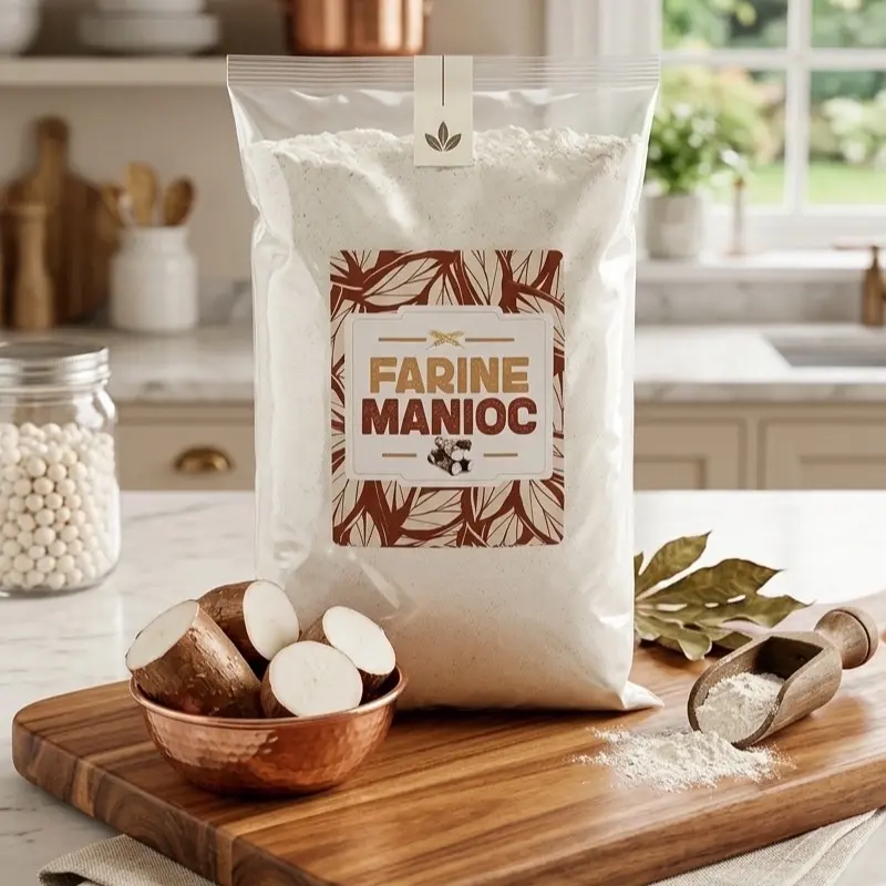 Farin manyok- yuka flour-1 mamit