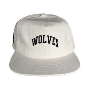 Darcsport Loyalty Vintage 5 Panel Hat Cream