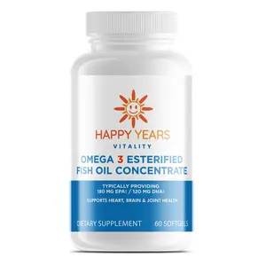 Omega 3 Fish Oil Supplement Fitness