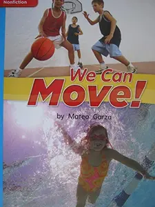 USED-Reading Wonders Leveled Reader We Can Move!: On-Level Unit 1 Week 5 Grade 1 by DONALD BEAR (Spiral-bound)
