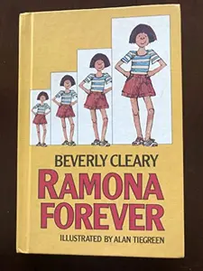 USED Book - Ramona Forever by Beverly Cleary (Hardcover) - english
