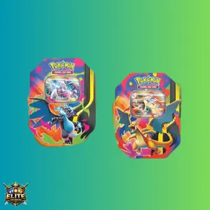 Pokémon TCG: Mega Charizard Tin