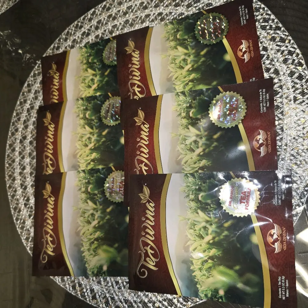 TeDivina Herbal Beverage - Natural Fruit & Herbal Tea Blend (Buy 4, Get 2 Free)