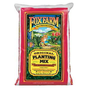 FoxFarm Original Planting Mix for In-Ground Planting, 1cu ft
