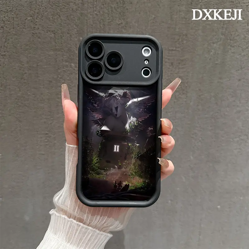 CaseCraz100 Sad Boyz 4 Life Junior H Aesthetic Customized Smartphone Case - TPU Soft Silicone Shockproof Resistance Cover, Lightweight Carry Accessory for iPhone 17/16/15 Pro Max/14/13/12/11 Plus/Air