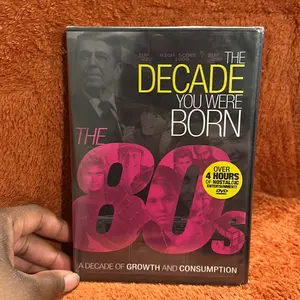 The Decade you were born 80s ( dvd )