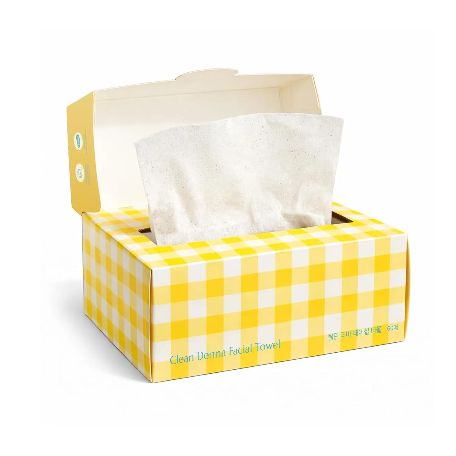ClearDea Clean Derma Facial Towel 60pads