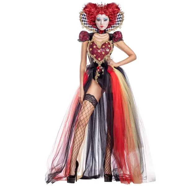 Women's Sexy Heartthrob Queen Costume
