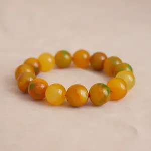 Unisex beaded bracelet, symbolizing wealth attraction, blessings, and peace of mind.