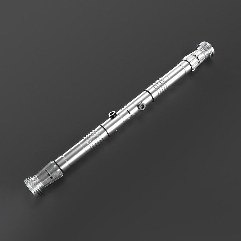 Darth Maul Xenopixel v3 Lightsaber Double Blades Light Saber with 2 Handles for Dual-Wielding Experience Unique Design Modern Twist on Classic Lightsaber Neopixel App Control sword glow toy