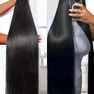 30 40 Inch Bone Straight 100% Bundles Deal Brazilian Virgin Human Hair Body Wave 4 5 Bundles Raw Hair Extensions Natural Color