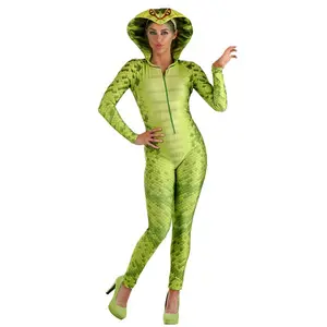 Women's Fierce Snake Costume