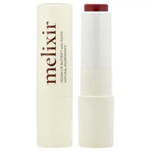 Melixir Vegan Lip Butter™ with Agave, 06 Lust Red, 0.13 oz (3.9 g)