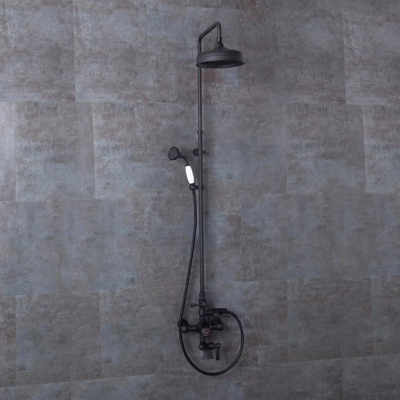 Thermostatic Exposed Tub & Shower Set