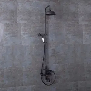 Thermostatic Exposed Tub & Shower Set