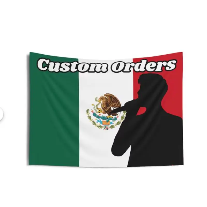 Custom Kpop Flag Concert Banner, Personalized Kpop Flag Tapestry, Fan-Made Merch, Gift Ideas for Kpop Lovers, Birthday Gift & Concert Merch