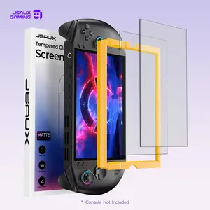 JSAUX 2-Pack Anti-Glare Screen Protector for Legion Go S, Matte Finish, Easy Installation with Guiding Frame, Scratch-Resistant, Reduces Reflections, Includes Toolkit and Accessories