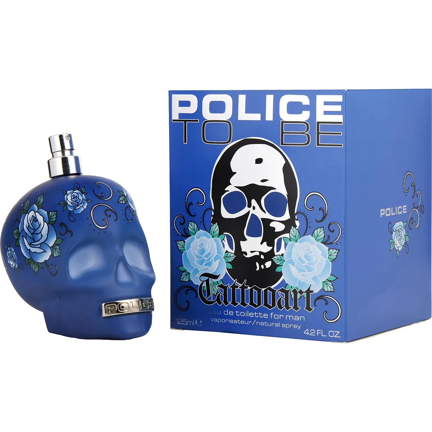 Police To Be Tattooart By Police Edt For Men