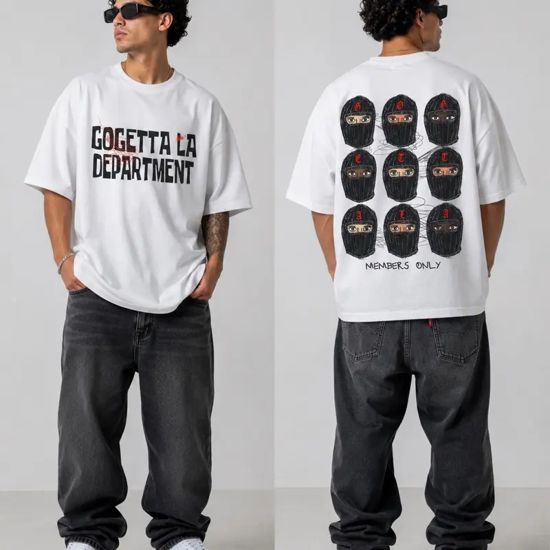 GO GETTA MEMBERS ONLY T SHIRT