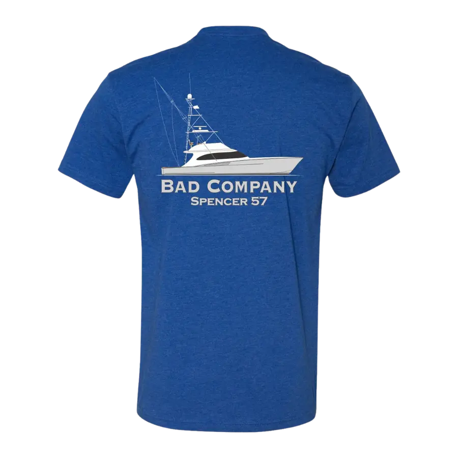 Classic Bad Company Spencer 57 Tee