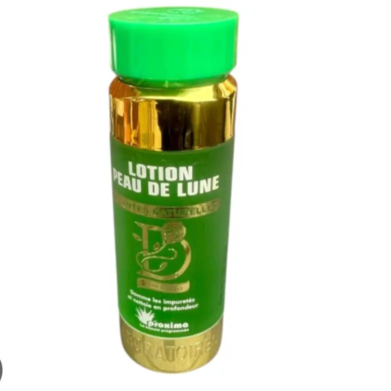 Peau De Lune Natural Plant Body Lotion, Hydrating Body Care Moisturizer for Dry Skin Repair