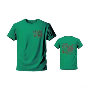 Lone Star Beer Armadillo Riding Front and Back Print T-Shirt, Full color T Shirt, Beer T shirt, Gift for mother, Mother day