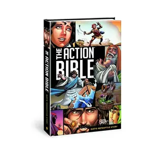 The Action Bible: God's Redemptive Story (Action Bible Series)