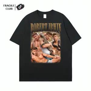 Vintage Robert Irwin Bootleg Shirt, Graphic Tee, Fan Gift Menswear, Gift For Her, Womenswears Top