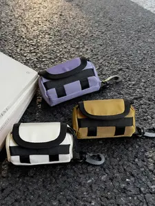 Fashion Metal Mini Bag Charm, Durable Design, Perfect for Daily Use, Ideal Mother's Day Gift, Trendy Accessory, Bag Accessories