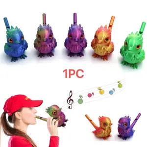 3D Printed Whistle Water-Filled Bird Call Toy, Sound-Changeable Miniature Bird Whistle, Trendy Kids' Toy for Cross-Border Shopping