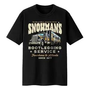 Snowman's Bootlegging Service Unisex T-Shirt - Smokey & The Bandit - Unis Sweatshirt, Gift Trending for All Sizes - Classic Tshirt, Hoodie and Sweatshirt