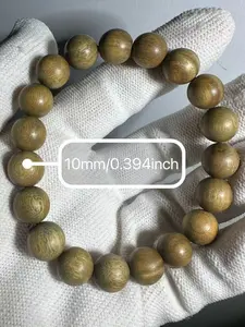 10mm/0.394inch Sandalwood Bracelet, Unisex Fashion Jewelry, Handmade Design, Perfect Gift for Him & Her, Elegant Accessory