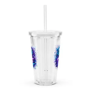 Do or Die Neon Splash Tumbler