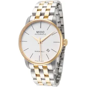 Mido Men's Baroncelli II 38mm Automatic Watch M86009761