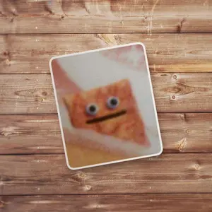 Cinnamon Toast Meme Sticker, Funny Sticker, Funny Meme Decal For Water Bottles, Cars, Laptops, Tumblers, Hydroflask, Silly Stickers