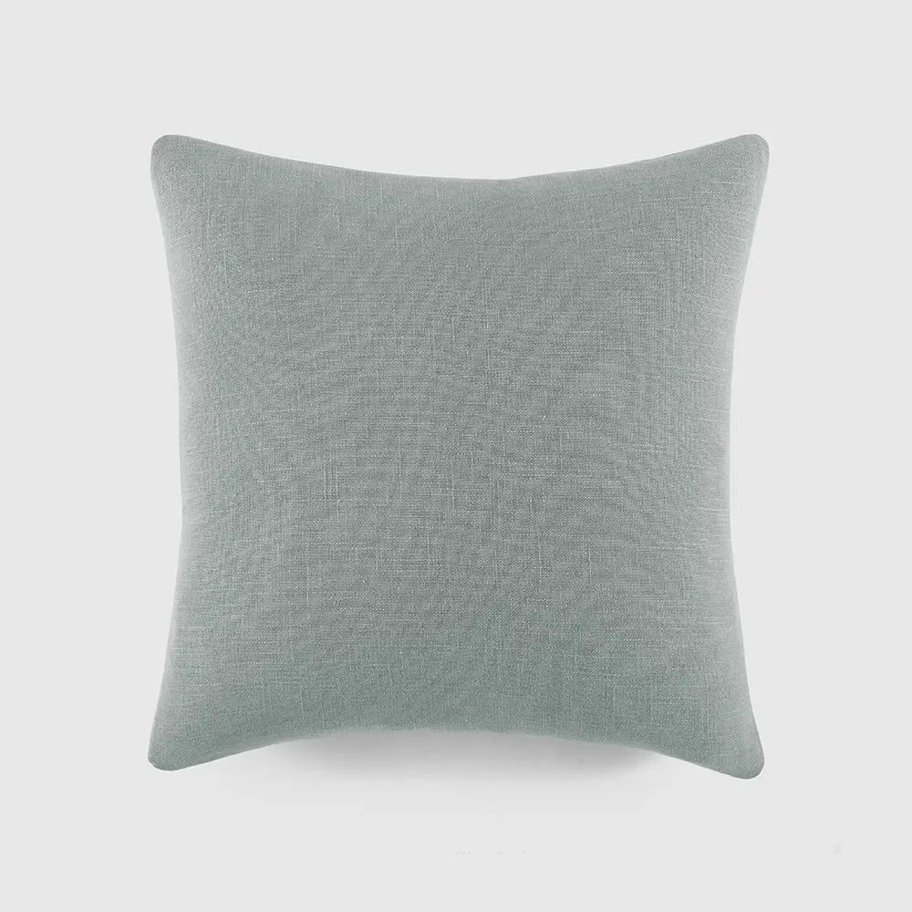 Stonewashed Solid Throw Pillow