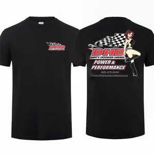 DHD POWER AND PERFORMANCE THROWBACK T-Shirt for Men - Top Menswear, Gift For Racing Fan